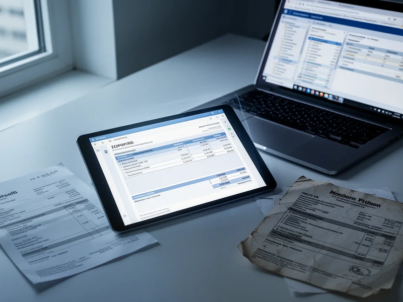 E-Rechnung: PDF-Ära endet 2027 – Unternehmen unter Zugzwang - Foto: über boerse-global.de