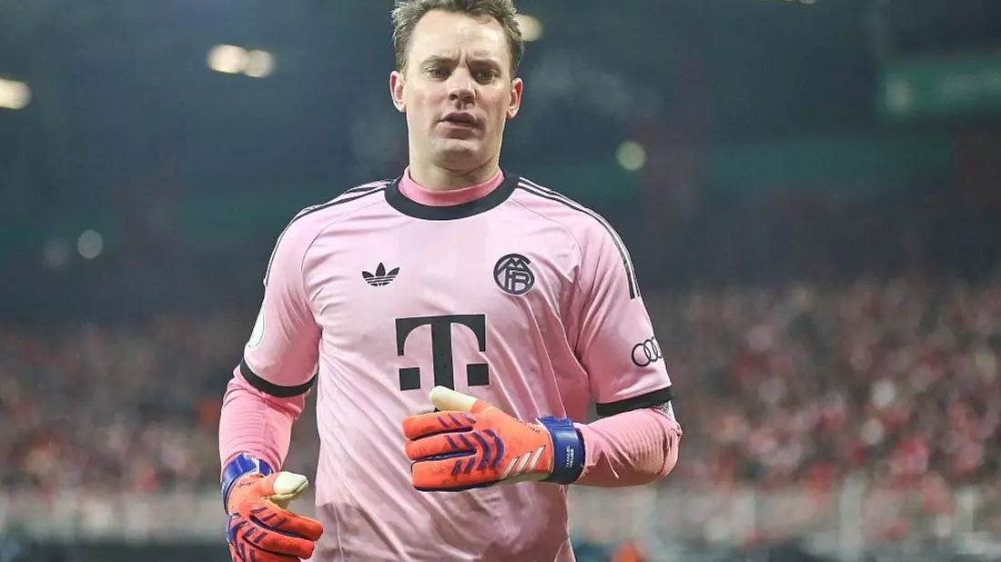 Manuel Neuer (Archiv) - Bild: via dts Nachrichtenagentur