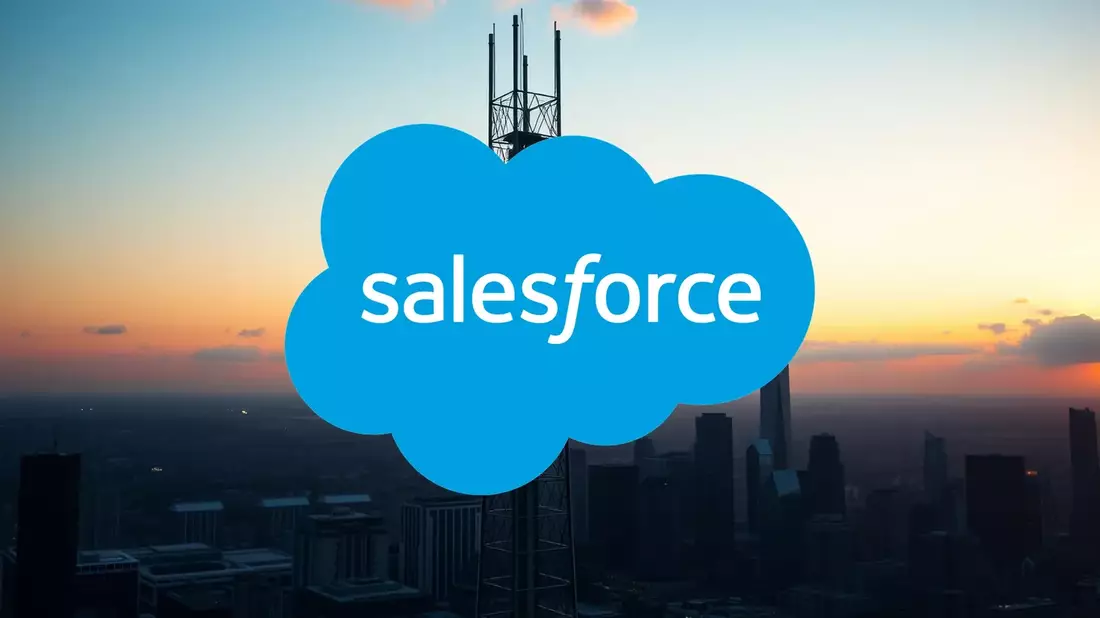 Salesforce: los insiders compran en la caída del 34% mientras los ingresos de IA se disparan un 169% - Bild: über boerse-global.de