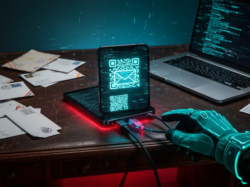 Phishing-Flut: 94 Prozent aller Firmen betroffen - Foto: über boerse-global.de