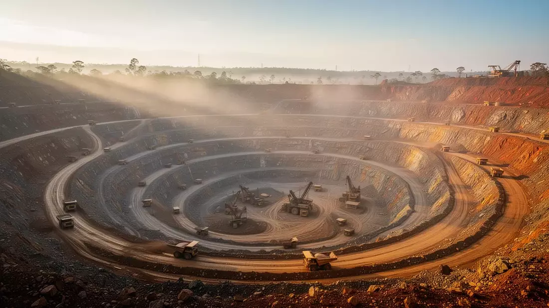 African Gold Aktie: Goldproduktion im Q4 2026 erwartet Illustration mit AI erstellt übermittelt durch boerse-global.de