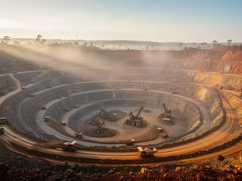 African Gold Aktie: Goldproduktion im Q4 2026 erwartet - Foto: über boerse-global.de