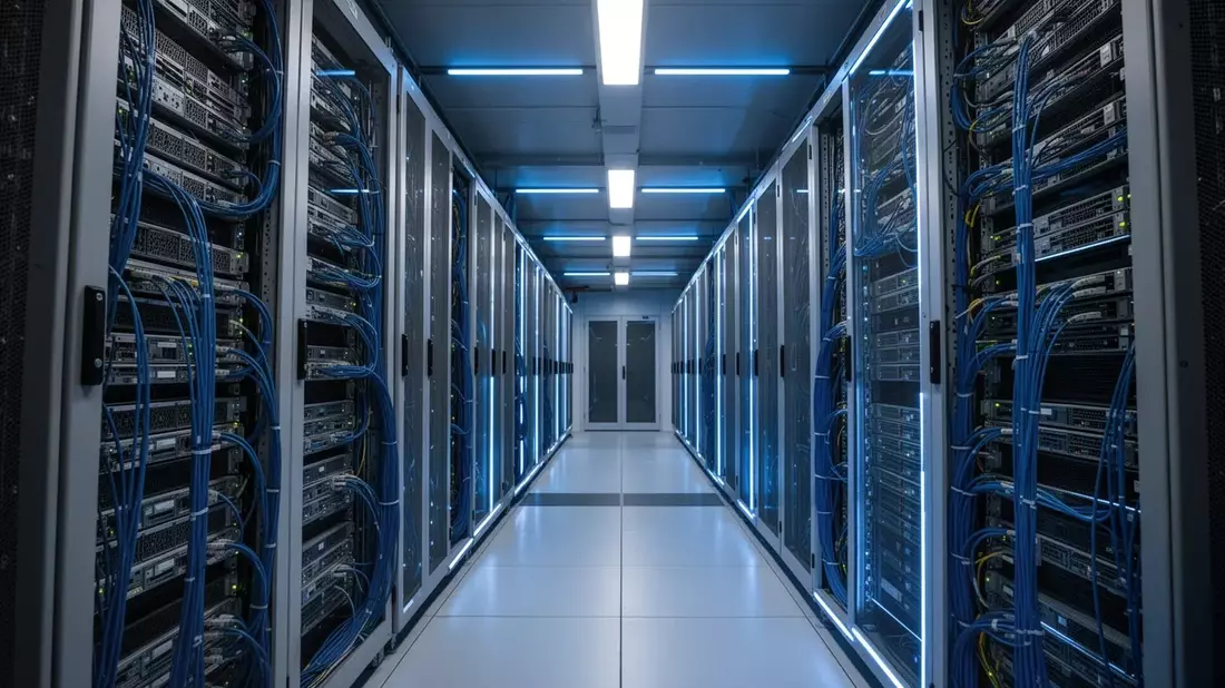 CATL: 942 Millionen für VNET-Rechenzentren Illustration mit AI erstellt übermittelt durch boerse-global.de