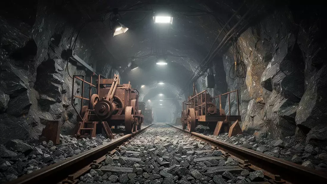 VanEck Gold Miners ETF: 7,43% Kursrutsch am Freitag Illustration mit AI erstellt übermittelt durch boerse-global.de