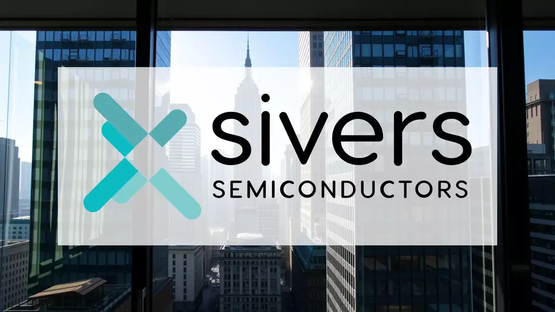 Sivers Semiconductors Revises Financials and Raises SEK 125 Million in Run-Up to Potential Nasdaq Listing Illustration mit AI erstellt übermittelt durch boerse-global.de