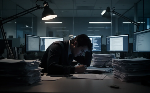 Burnout-Krise: 61 Prozent melden mehr Fälle - Foto: über boerse-global.de