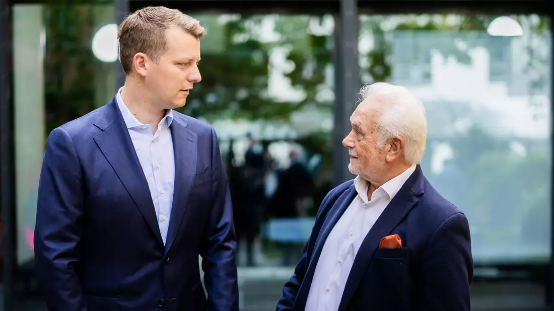 NRW-FDP-Landeschef Henning Höne will nicht mehr Bundesvorsitzender werde. (Archivbild) - Bild: Christoph Soeder/dpa
