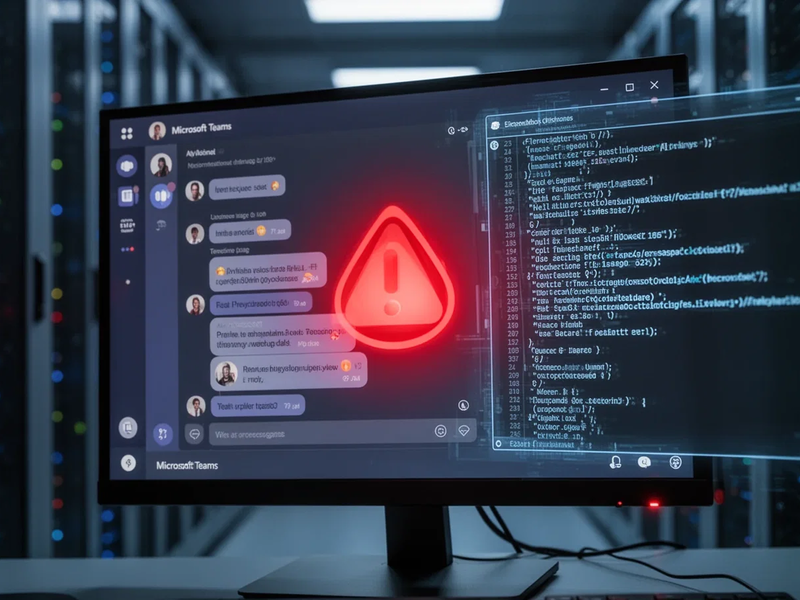ModeloRAT-Trojaner: Neue Angriffswelle über Microsoft Teams - Foto: über boerse-global.de