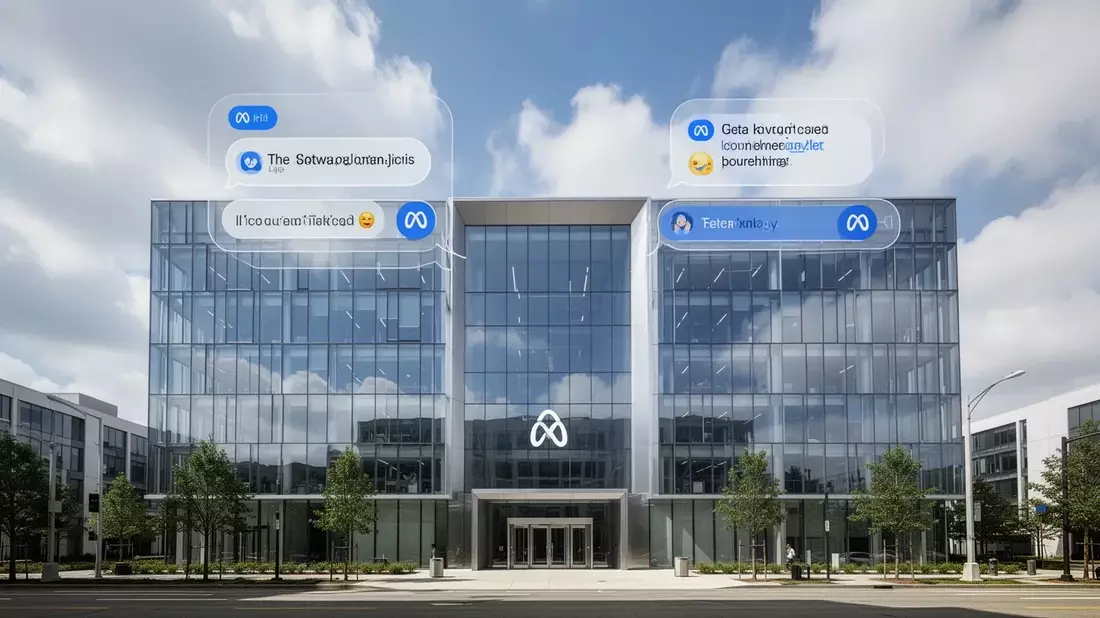 Meta Aktie: OpenAI und Anthropic erhalten kostenlosen WhatsApp-Zugang - Bild: über boerse-global.de