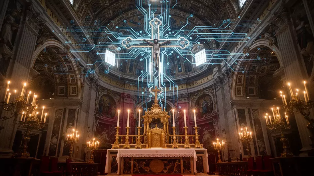 Papst Leo XIV. veröffentlicht erste KI-Enzyklika der Geschichte - Bild: über boerse-global.de