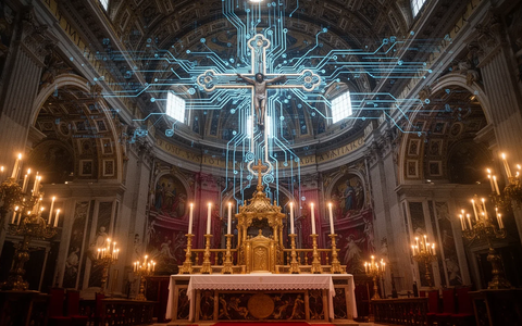 Papst Leo XIV. veröffentlicht erste KI-Enzyklika der Geschichte - Foto: über boerse-global.de