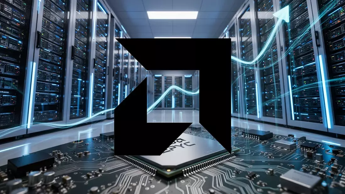 AMD Aktie: 27,4 Prozent Server-Marktanteil laut UBS - Bild: über boerse-global.de