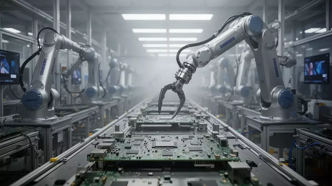 Samsung Electronics Co Pref Aktie: 7,38 Prozent Minus nach Streik-Ankündigung - Bild: über boerse-global.de