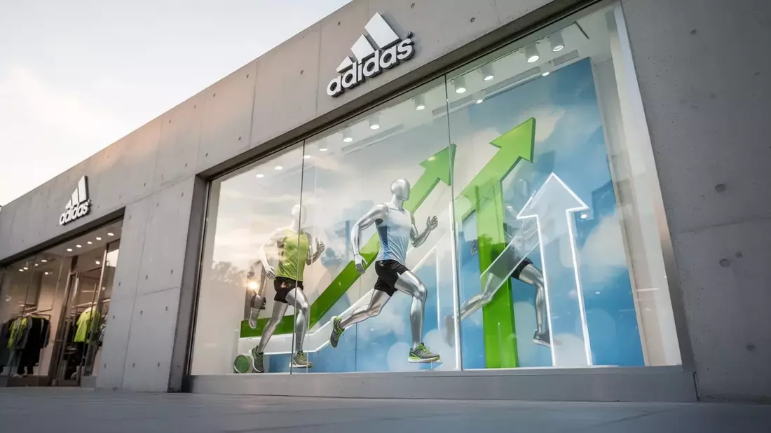 Adidas Aktie: Q1-Umsatz springt 14 Prozent - Bild: über boerse-global.de