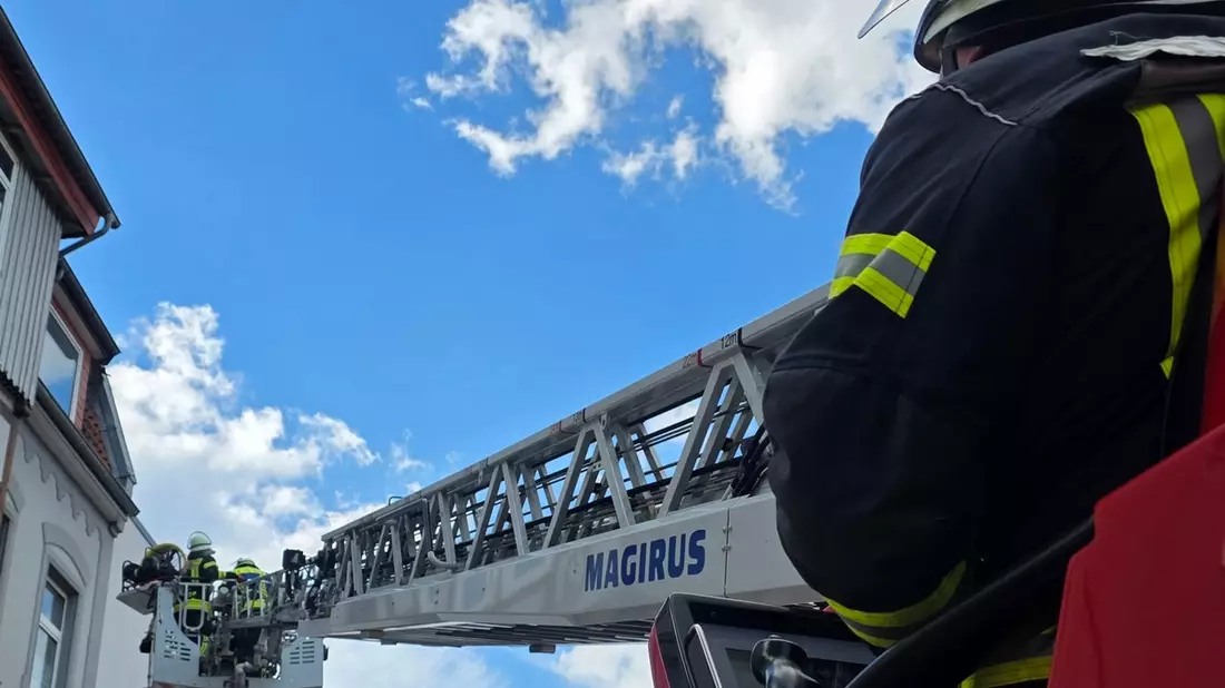 FW Celle: Zimmerbrand - Bild: presseportal.de