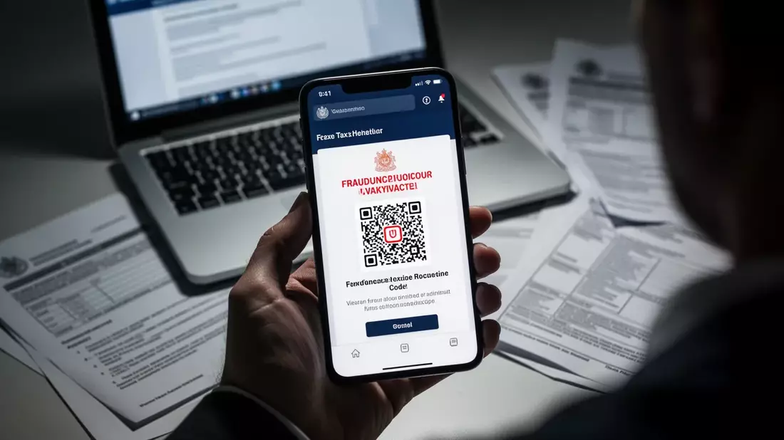 Steuer-Phishing erreicht neue Dimension: Quishing und Smishing auf dem Vormarsch - Bild: über boerse-global.de