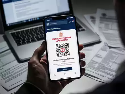 Steuer-Phishing erreicht neue Dimension: Quishing und Smishing auf dem Vormarsch - Foto: über boerse-global.de