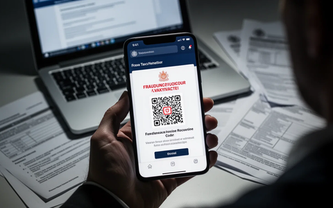 Steuer-Phishing erreicht neue Dimension: Quishing und Smishing auf dem Vormarsch - Foto: über boerse-global.de