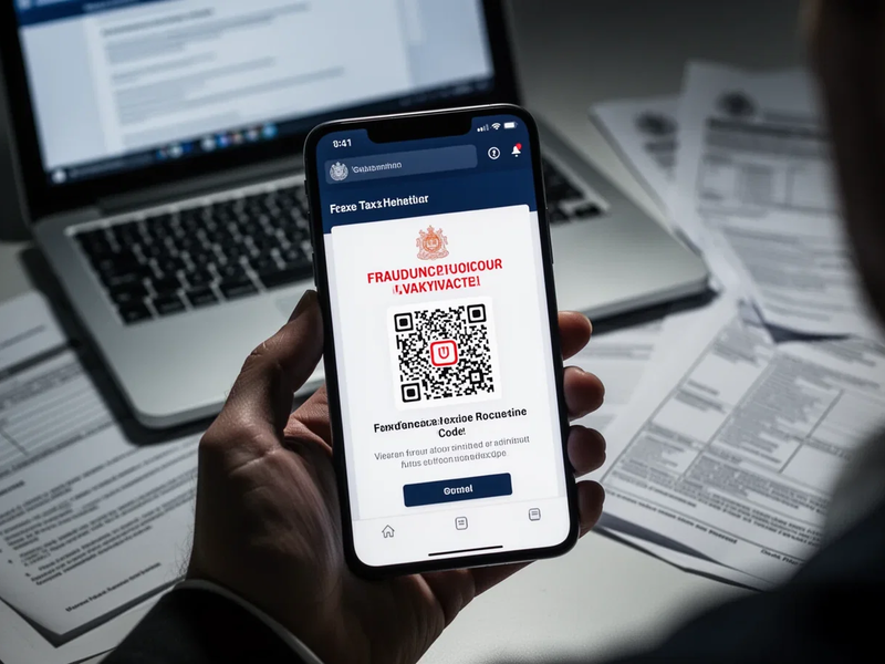 Steuer-Phishing erreicht neue Dimension: Quishing und Smishing auf dem Vormarsch - Foto: über boerse-global.de