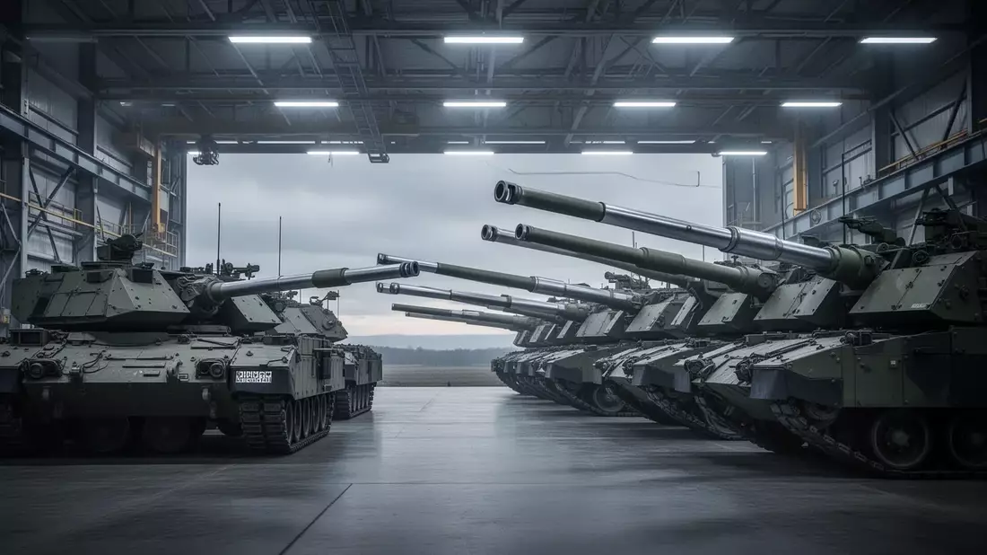 Rheinmetall Aktie: 80 Milliarden Verteidigungs-Aufträge bis Jahresende - Bild: über boerse-global.de