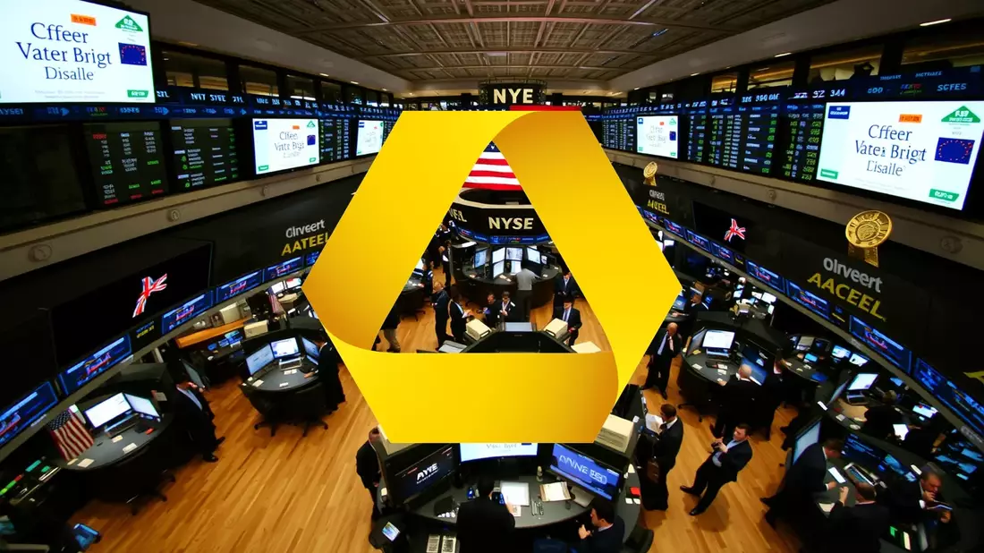 Three Days Before AGM, Commerzbank’s €2.7 Billion Shareholder Return Puts UniCredit Bid in the Shade Illustration mit AI erstellt übermittelt durch boerse-global.de
