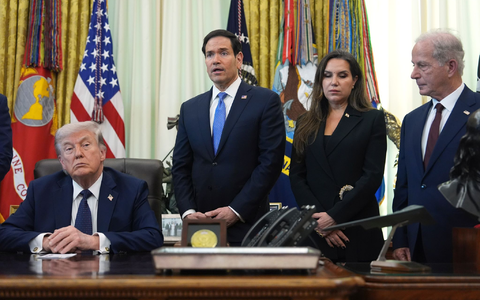 Trump forderte vergebens ein Treffen auf höchster Ebene. (Archivbild) - Foto: Mark Schiefelbein/AP/dpa