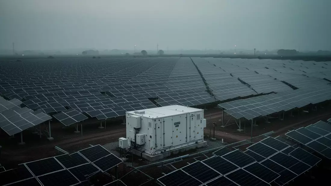 Canadian Solar Aktie: 3,5 Milliarden Dollar Speicher-Aufträge Illustration mit AI erstellt übermittelt durch boerse-global.de