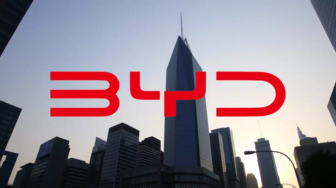 From UK's Top EV Seller to China's Price War: BYD's Two-Front Battle for 5.5 Million Sales Illustration mit AI erstellt übermittelt durch boerse-global.de