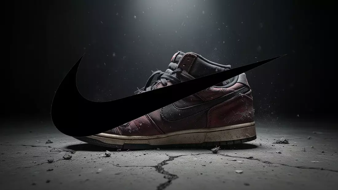 Nike Aktie: 42,02 Dollar auf Zwölfjahrestief Illustration mit AI erstellt übermittelt durch boerse-global.de