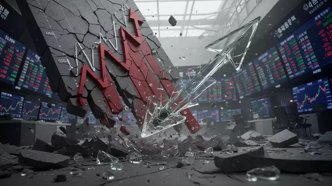KOSPI: Absturz nach Allzeithoch - Bild: über boerse-global.de