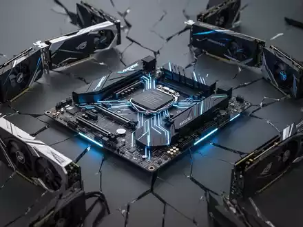 Hardware-Markt im Umbruch: Mainboard-Verkäufe brechen ein, KI-Boom treibt Spezial-Hardware - Foto: über boerse-global.de