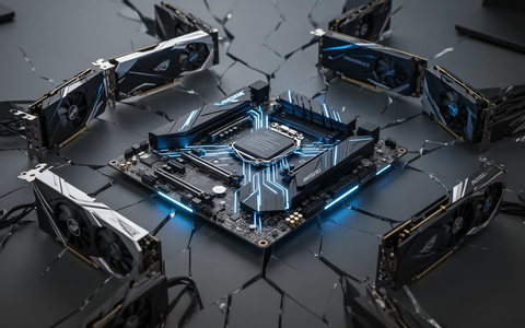 Hardware-Markt im Umbruch: Mainboard-Verkäufe brechen ein, KI-Boom treibt Spezial-Hardware - Foto: über boerse-global.de