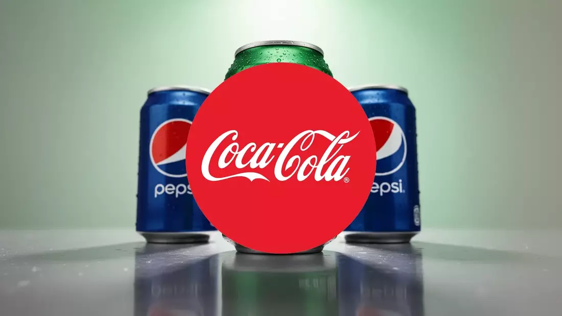 Coca-Cola Aktie: Sprite überholt Pepsi mit 8,03% - Bild: über boerse-global.de