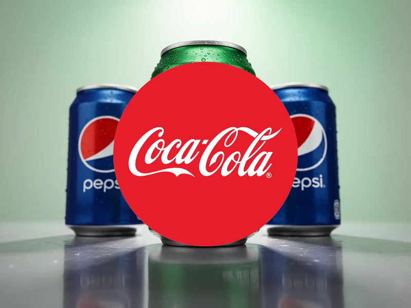 Coca-Cola Aktie: Sprite überholt Pepsi mit 8,03% - Foto: über boerse-global.de