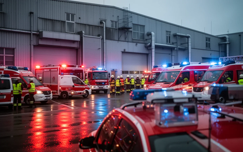 Chemieunfall in Nürnberg: Ein Toter und 30 Verletzte nach Giftgas-Austritt - Foto: über boerse-global.de