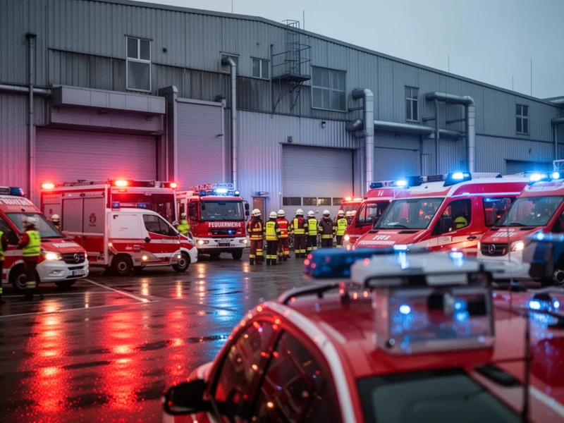 Chemieunfall in Nürnberg: Ein Toter und 30 Verletzte nach Giftgas-Austritt - Foto: über boerse-global.de