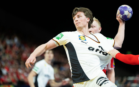 Gehörte zu den besten Spielern im DHB-Team: Nils Lichtlein. - Foto: Claus Bech/Ritzau Scanpix Foto/AP/dpa