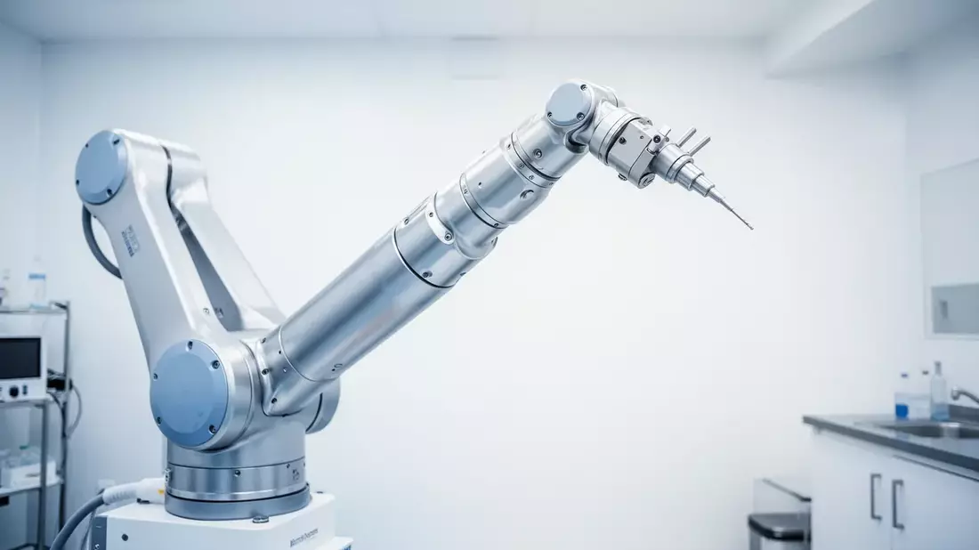 Intuitive Surgical Aktie: Erste Group hebt EPS-Ziel auf 8,61 Dollar Illustration mit AI erstellt übermittelt durch boerse-global.de