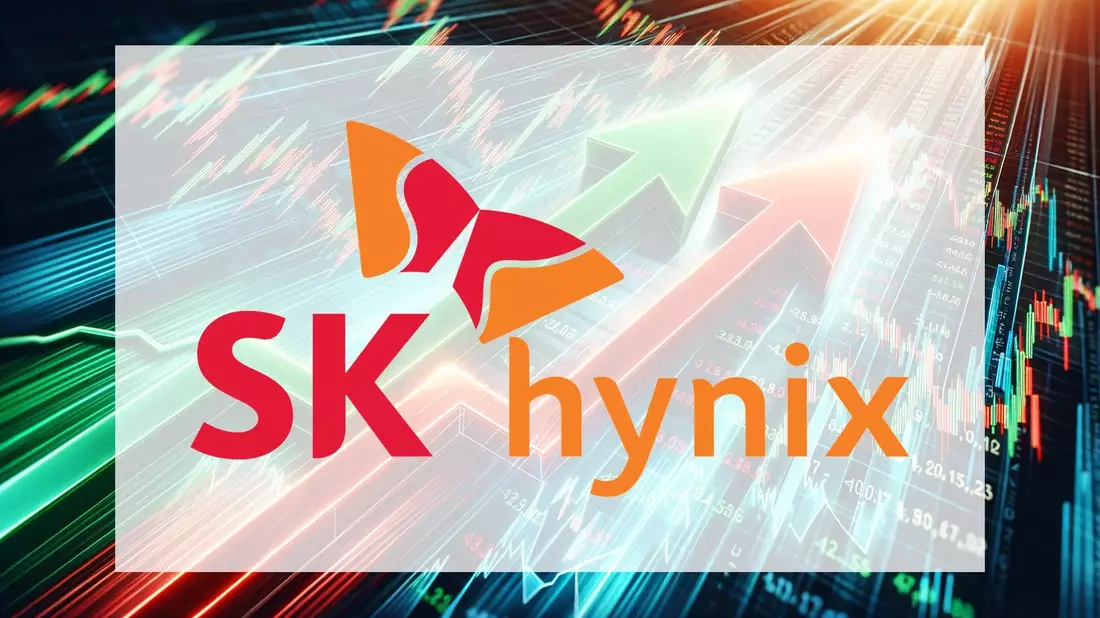 SK Hynix's Historic Valuation Leap Meets a Geopolitical Wallop Illustration mit AI erstellt übermittelt durch boerse-global.de