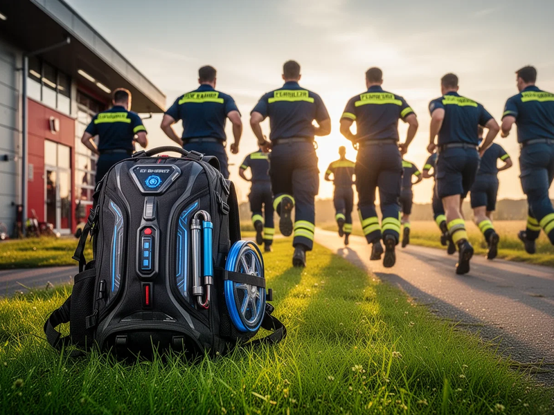 Feuerwehr-Fitnessstaffel „FitQuerBeet“ erreicht nach 3.196 Kilometern Flensburg - Foto: über boerse-global.de