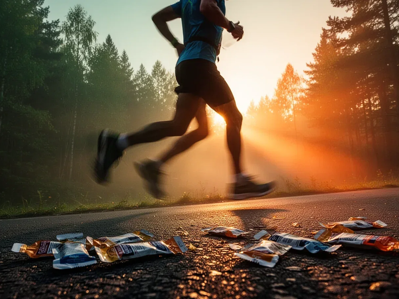 Marathon-Ernährung: 120 Gramm Kohlenhydrate pro Stunde revolutionieren den Laufsport - Foto: über boerse-global.de