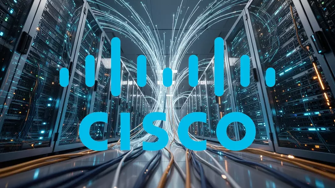 Cisco Aktie: 1,9 Milliarden KI-Aufträge verdreifacht - Bild: über boerse-global.de