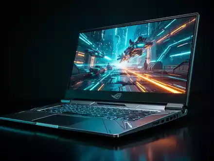 ASUS ROG Strix SCAR 18: Gaming-Notebook mit 4K-Mini-LED und 320 Watt - Foto: über boerse-global.de