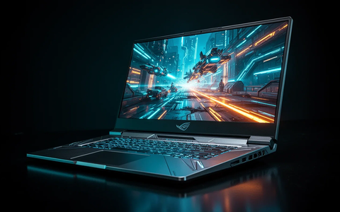 ASUS ROG Strix SCAR 18: Gaming-Notebook mit 4K-Mini-LED und 320 Watt - Foto: über boerse-global.de