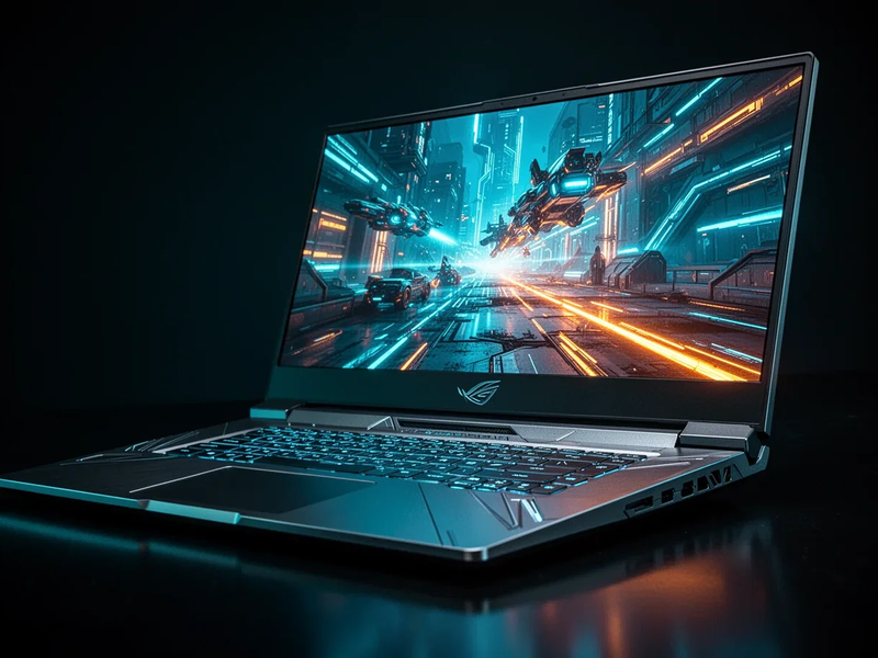 ASUS ROG Strix SCAR 18: Gaming-Notebook mit 4K-Mini-LED und 320 Watt - Foto: über boerse-global.de