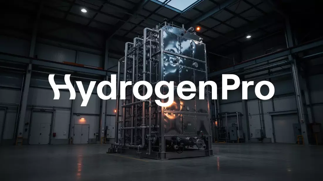HydrogenPro: Kassenbestand von 102 auf 56 Millionen Kronen - Bild: über boerse-global.de