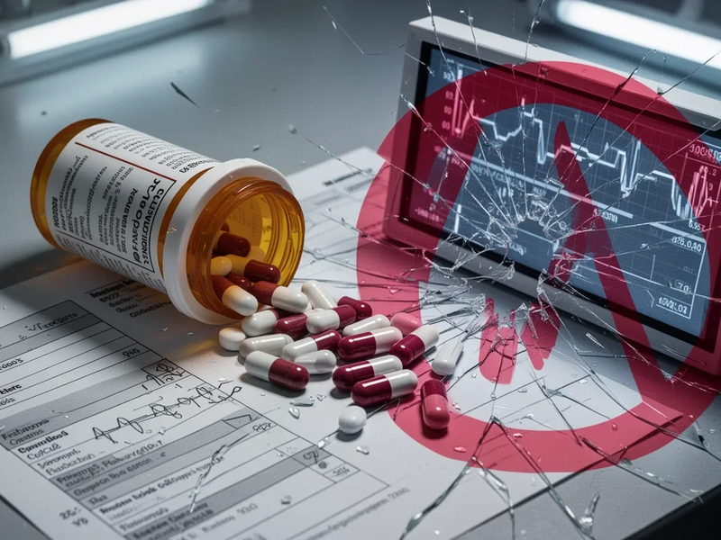 FDA will Tavneos vom Markt nehmen: Schwere Leberschäden und Datenmanipulation - Foto: über boerse-global.de