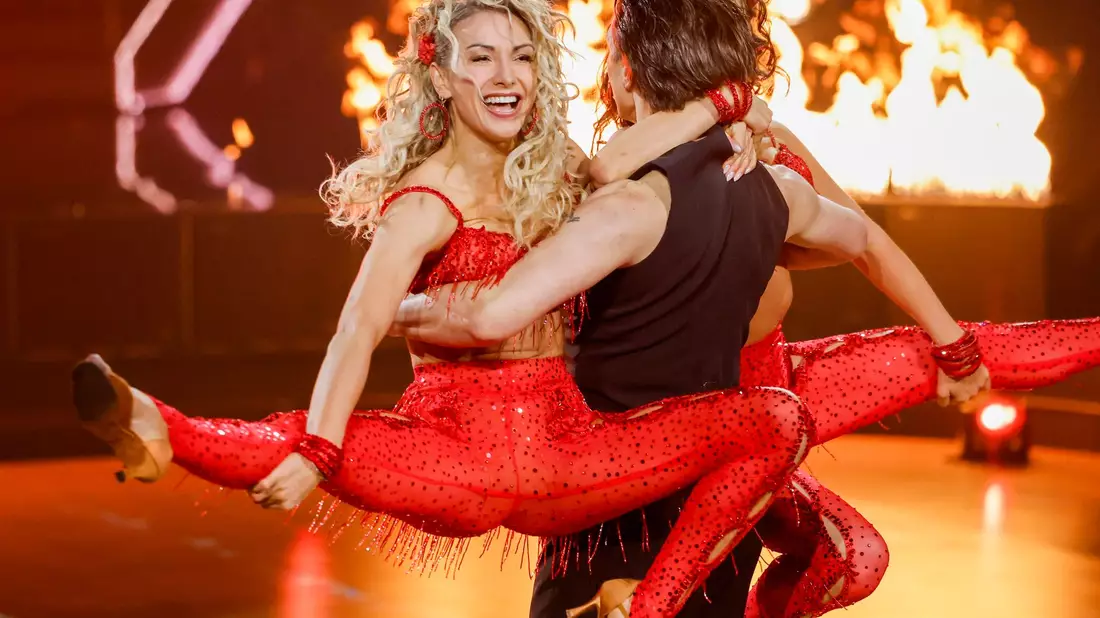 Anna-Carina Woitschack erhielt im Viertelfinale die schlechteste Wertung. - Bild: Thomas Banneyer/dpa