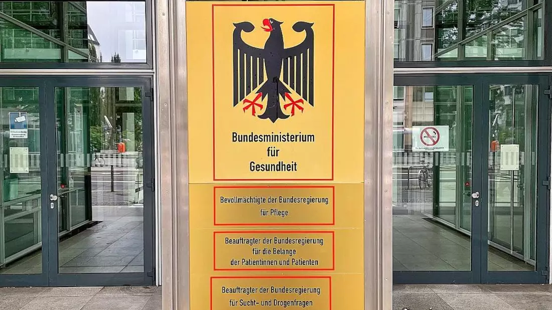 Bundesministerium für Gesundheit (Archiv) - Bild: via dts Nachrichtenagentur