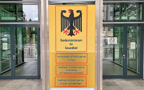 Bundesministerium für Gesundheit (Archiv) - Foto: via dts Nachrichtenagentur